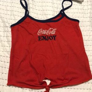 Coca-Cola tank top
